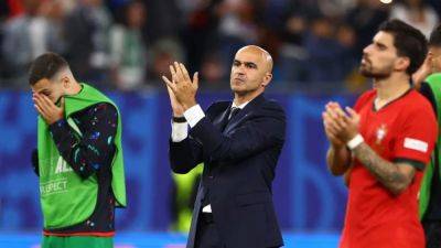 Roberto Martínez - International - Portugal must be ready to deal with criticism, says coach Martinez - channelnewsasia.com - France - Germany - Croatia - Spain - Portugal - Scotland