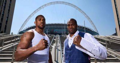 Anthony Joshua - Oleksandr Usyk - Francis Ngannou - Daniel Dubois - Filip Hrgovic - Daniel Dubois says victory over Anthony Joshua is 'written in the stars' as he predicts long reign at boxing summit - dailyrecord.co.uk - Scotland - Saudi Arabia