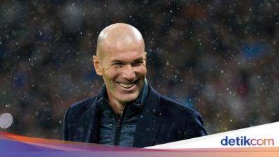 Ngapain Zidane di Klub LaLiga Ini?