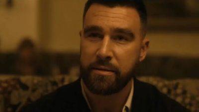 Travis Kelce Makes His Dramatic Acting Debut in the Trailer for Ryan Murphy's Grotesquerie