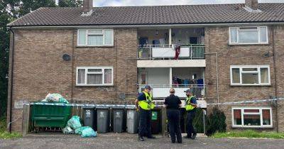 Man stabbed in Cardiff street and police hunting for suspect