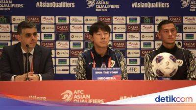 Tim Merah Putih - Tim Garuda - C.Di-Grup - Arab Saudi Vs Indonesia: Shin Tae-yong Optimistis, tapi Juga Realistis - sport.detik.com - Australia - China - Indonesia - Saudi Arabia - Bahrain - county King