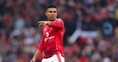 Casemiro Man United transfer latest - Galatasaray talks, contract details, Ten Hag stance