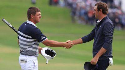 Scheffler, DeChambeau part of PGA Tour-LIV Golf made-for-TV match, report says