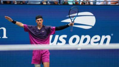 Draper, Muchova overcome injury, illness to reach US Open semi-finals