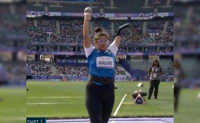 Paris Paralympics - Paris Paralympics: Amisha Fails To Bag Shot Put Medal, Parmjeet Kumar Finishes 8th In Para-Powerlifting - sports.ndtv.com - Usa - Turkey - New Zealand - India - Jordan - Vietnam