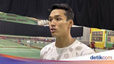 Jonatan Christie Maksimalkan Waktu Jelang Hong Kong Open 2024