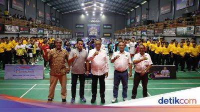 International - Turnamen Bulutangkis Khusus Ganda Milik Candra Wijaya Dimulai - sport.detik.com - Australia - Indonesia