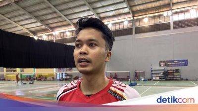 Target Realistis Anthony Ginting di Sisa Turnamen 2024