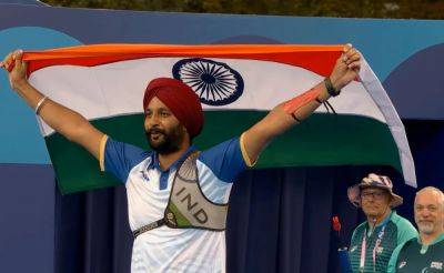 Harvinder's Historic Golden Touch, Sachin's Silver Take India's Medal Haul To 22 At Paralympics