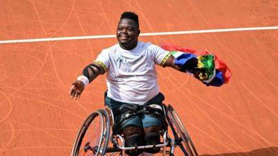 Sithole and Ramphadi secure Africa's first wheelchair tennis medal