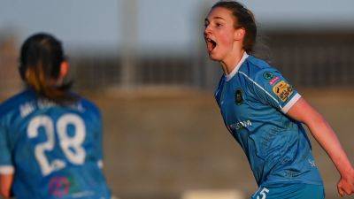 Peamount United - Kerri Letmon fires superb Peas through in Champions League qualifiers - rte.ie - Croatia - Belarus - Ireland - Estonia - Slovenia