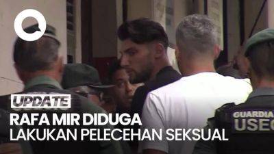 Sempat Ditangkap Gegara Dugaan Pelecehan, Rafa Mir Bebas Bersyarat