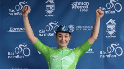 Mia Griffin wins opening Rás na mBan stage for second year in a row