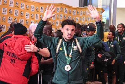 Gianluigi Donnarumma - Bafana Bafana - Ronwen Williams - Diogo Costa - Bafana star Williams makes history as first South African nominated at Ballon d'Or awards - news24.com - South Africa - Cape Verde - Uganda - South Sudan