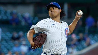 Cubs' Shota Imanaga, 2 relievers combine to no-hit Pirates - ESPN