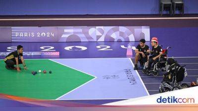 Jadwal Paralimpiade: Malam Ini, Indonesia Bisa Tambah Emas Lewat Boccia