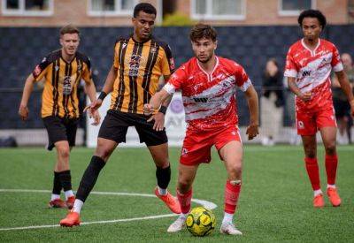 Folkestone Invicta boss Andy Drury says there could be more player movement - in and out - this week as Eze Ebuzoeme becomes latest midfielder to serve suspension