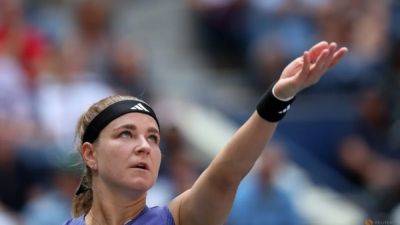 Arthur Ashe quote helps Muchova battle through illness at US Open