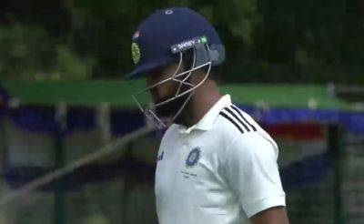 Shreyas Iyer Fails To Impress In Duleep Trophy, Dismissed By RCB Star For...