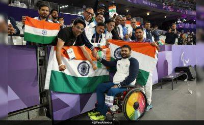 Dharambir Smashes Asian Record For F51 Club Throw Gold, Pranav Takes Paralympics 2024 Silver - sports.ndtv.com - Serbia - India