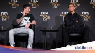 Lionel Messi - Cristiano Ronaldo - Pertama Sejak 2003, Ballon d'Or Tanpa Messi & Ronaldo - sport.detik.com - Argentina