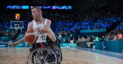 Leigh's Gregg Warburton ready for battle in wheelchair basketball semi-final with Paralympic medals on the line