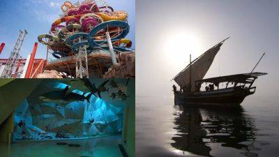 Making a splash: Qatar’s waterpark, whale sharks and the art of dhow making - euronews.com - Qatar