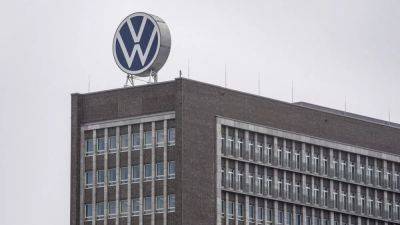 VW considers German factory closures for first time in 87-year history