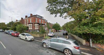 Parking wars in Manchester suburb as mystery notice left on Mercedes - manchestereveningnews.co.uk