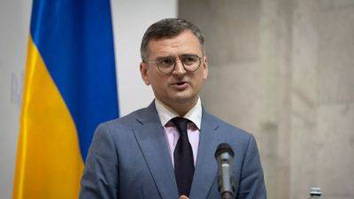 Ukraine's Foreign Minister Dmytro Kuleba resigns ahead of expected government reshuffle