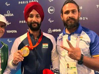 Harvinder: Legs Impaired At 2, Completed PhD, Now Gold Medallist Archer