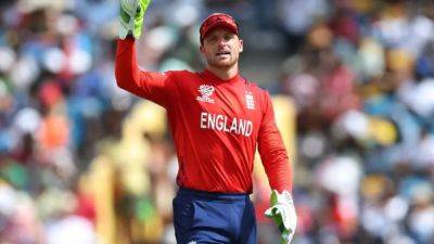 England captain Buttler to miss Australia T20 series with injury