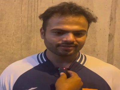 "Proud To Win Gold With Paralympic Record": Sumit Antil