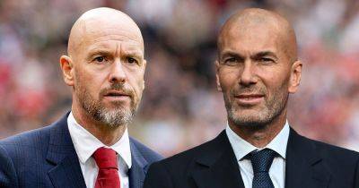 Zinedine Zidane puts himself back in limelight as Erik ten Hag faces Man Utd battle