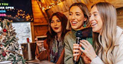 Christmas karaoke Bar Hutte confirms return with TWO sites in Manchester for 2024