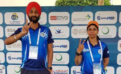 Harvinder Singh, Pooja Jatyan Survive Shoot-Off, Enter Archery Mixed Team Quarter-Finals In Paralympics 2024