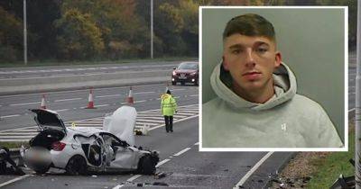 Ex-footballer inhaled laughing gas as he drove BMW... the consequences were catastrophic - manchestereveningnews.co.uk