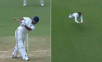 Watch: Shubman Gill Takes Stunner As Rishabh Pant Fails On Red Ball Return After 634 Days