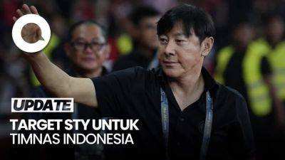 Target Realistis STY di Kualifikasi Piala Dunia 2026