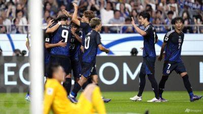 Mitoma, Endo score as Japan thrash China 7-0 in World Cup qualifying