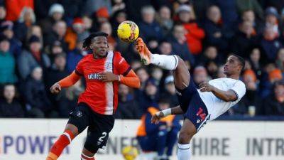 Ian Evatt - International - Achoo! Bolton's Adeboyejo sneezes his way to the sidelines - channelnewsasia.com - Britain - Nigeria