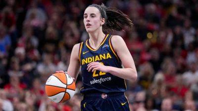 Caitlin Clark - Kelsey Mitchell - Nick Wright - Michael Conroy - Caitlin Clark becomes quickest to reach WNBA sharpshooting milestone, records 2nd triple-double - foxnews.com - Los Angeles - state Indiana