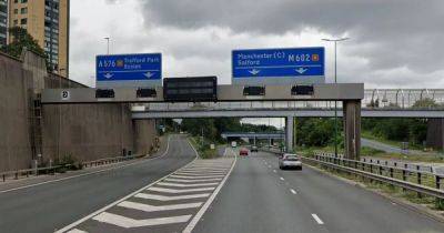 M602 shuts after police respond to incident