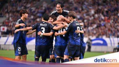 Kualifikasi Piala Dunia 2026: Jepang Bantai China 7-0