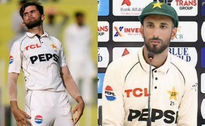 "He Wasn't...": Shan Masood Breaks Silence On Rumours Of Rift With Shaheen Afridi