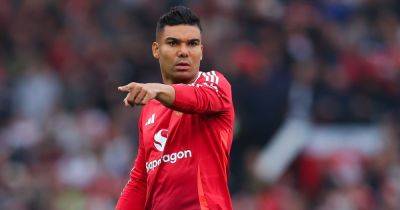 Manchester United drop Casemiro transfer hint as squad axe decision made