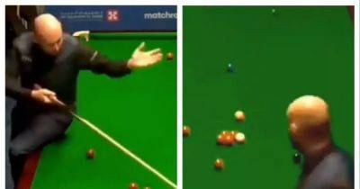 British snooker star walks out during Saudi match with £500k at stake