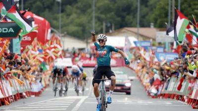 Berrade wins Vuelta Stage 18, O'Connor stays in red - channelnewsasia.com - Spain - Switzerland - Australia - Slovenia