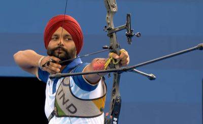 Harvinder Singh: Legs Impaired At 2, Pursuing PhD, Now India's 1st Paralympic Gold Medallist Archer - sports.ndtv.com - Colombia - Usa - China - Poland - Indonesia - India - Iran